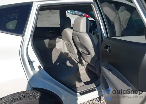 2013 Nissan Rogue Sv W/Sl Pkg из США, поврежденный, VIN JN8AS5MV6DW139980